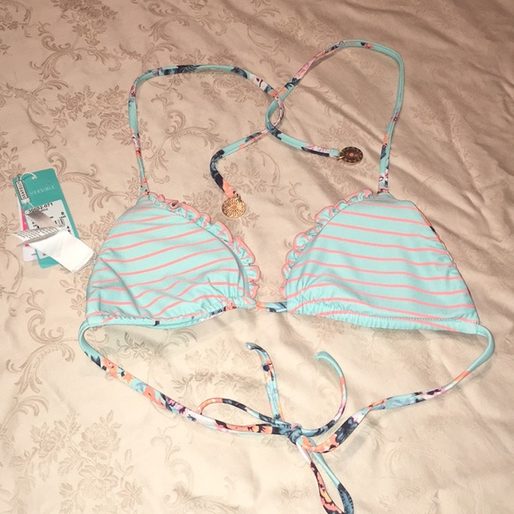 Seafolly Australia reversible bikini top - Picture 2 of 6